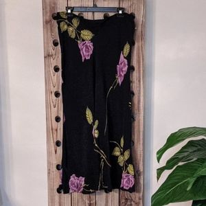 Betsey Johnson 1990's Vintage Maxi Skirt